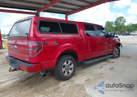 2011 Ford F-150 Fx2 z USA, uszkodzony, nr VIN 1FTFW1CF4BKD23022